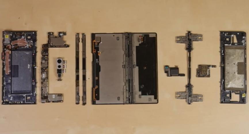 iFixit表示可折疊的華為Mate Xs真的很難修復
