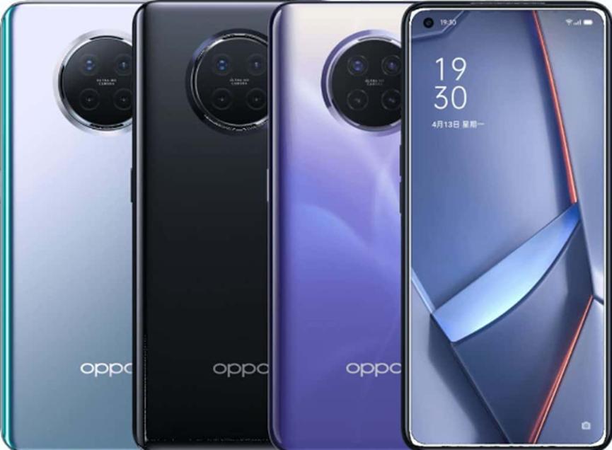 OPPO Ace2 5G是OPPO Reno Ace的直接繼承者