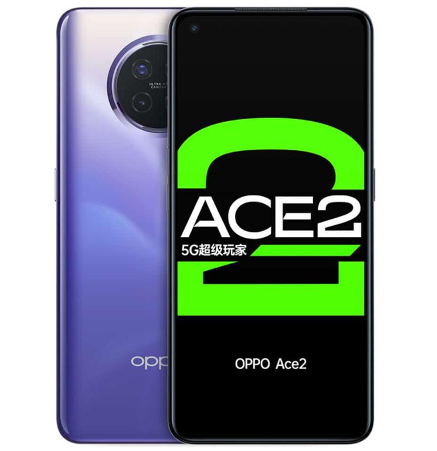 OPPO Ace2 5G是OPPO Reno Ace的直接繼承者