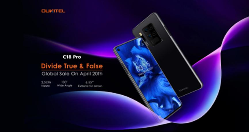官方OUKITEL C18 Pro微距相機樣品現已上市