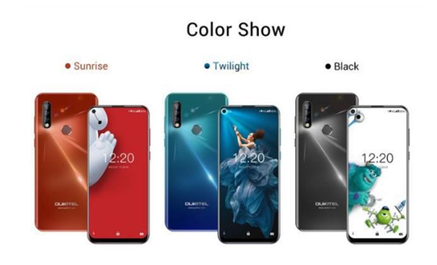 官方OUKITEL C18 Pro微距相機樣品現已上市