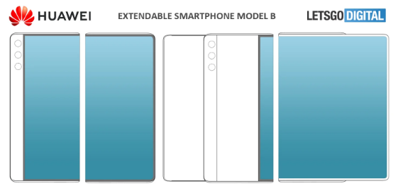 這是市場(chǎng)上最雄心勃勃的折疊手機 其創(chuàng  )意來(lái)自華為