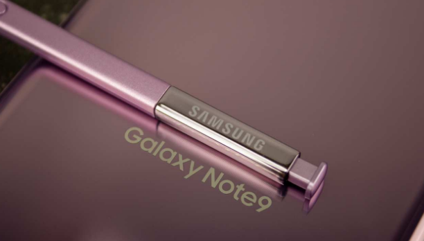 三星Galaxy Note 9可能最終獲得一個(gè)UI 2.1
