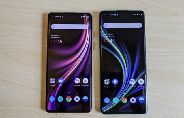OnePlus 8和8 Pro搭載三星的頂級OLED顯示器