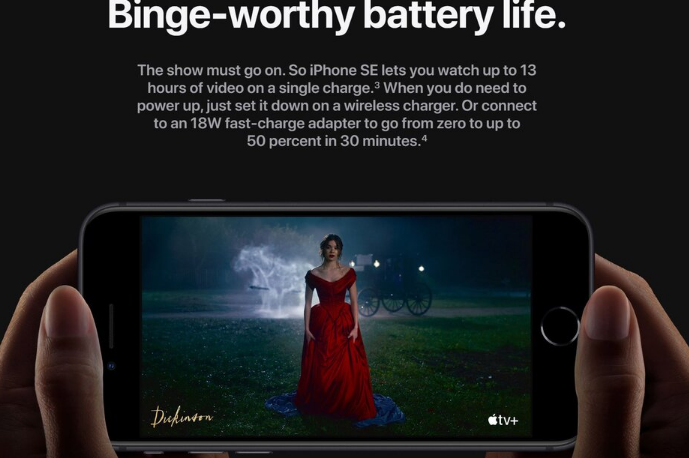 iPhone SE顯然使用了與iPhone 8完全相同的1821mAh電池