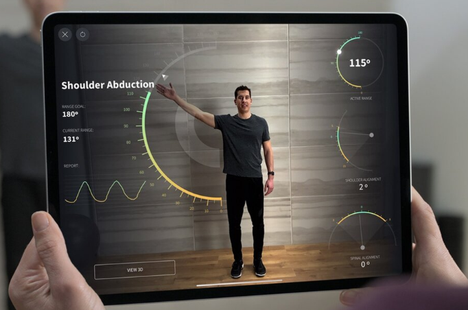 應用開(kāi)發(fā)人員分析2020 iPad Pro LiDAR掃描儀和照相機