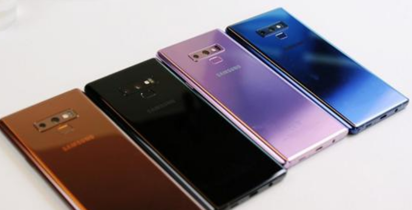 三星經(jīng)典的Galaxy Note 9以驚人的價(jià)格出售并提供90天保修