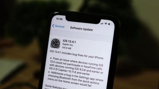 iOS 13.4.1更新后 用戶(hù)將不再能夠降級到Apple iOS 13.4