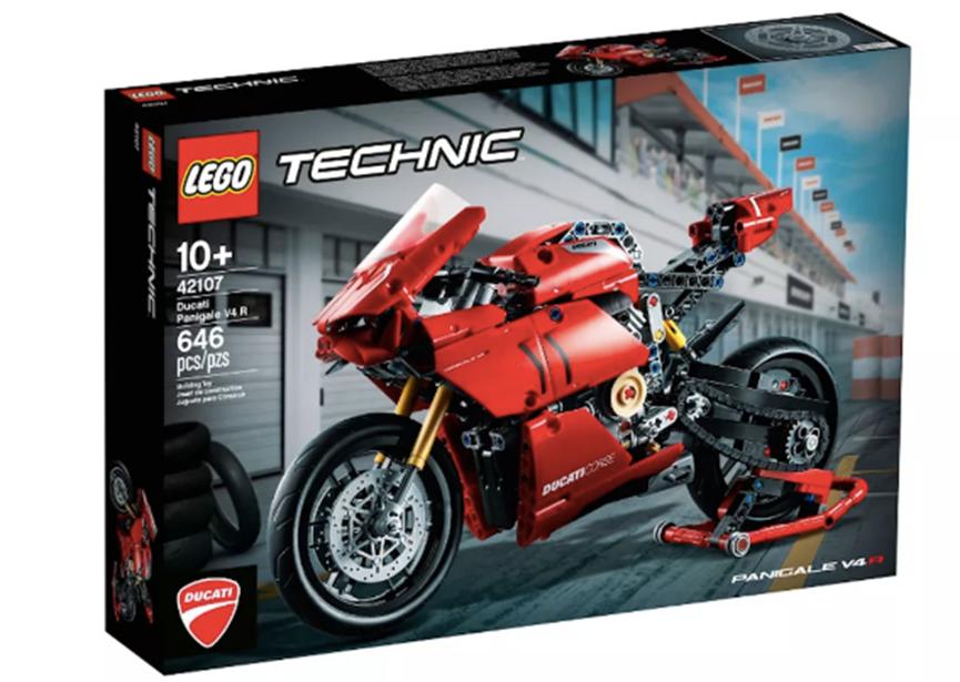 樂(lè )高的杜卡迪Panigale V4 R將在今年夏天上市