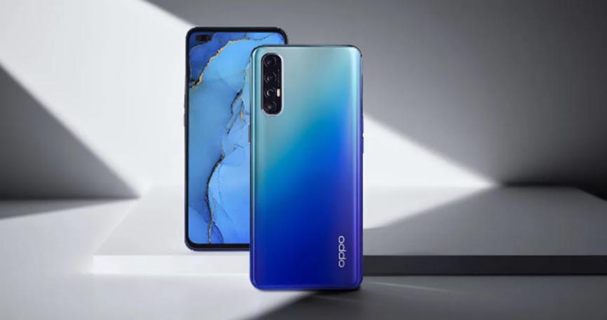 OPPO Reno 5規格可能包括高刷新率和5G連接