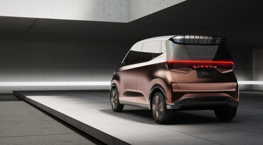 日產(chǎn)汽車(chē)發(fā)布了一款名為IMk的新概念車(chē)