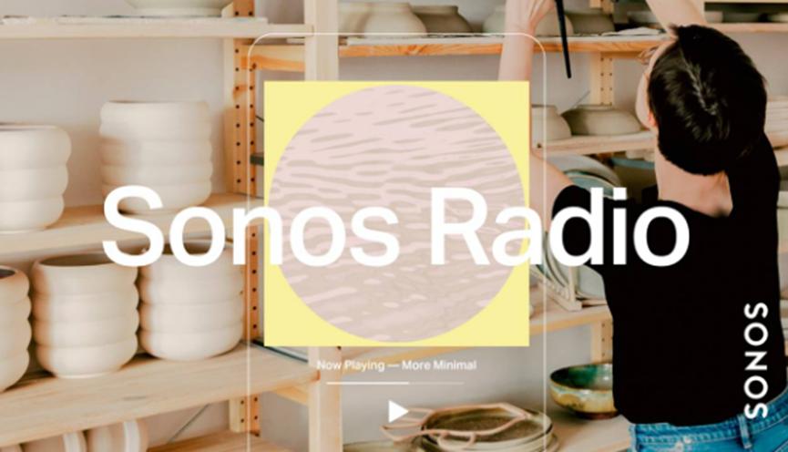 Sonos Radio為揚聲器所有者提供獨家流媒體