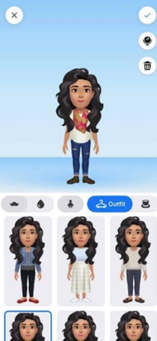 類(lèi)似Snapchat Bitmoji的功能Facebook Avatars在歐洲推出