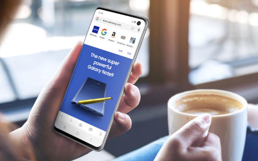 三星Internet瀏覽器遭受自定義選項卡劫持錯誤