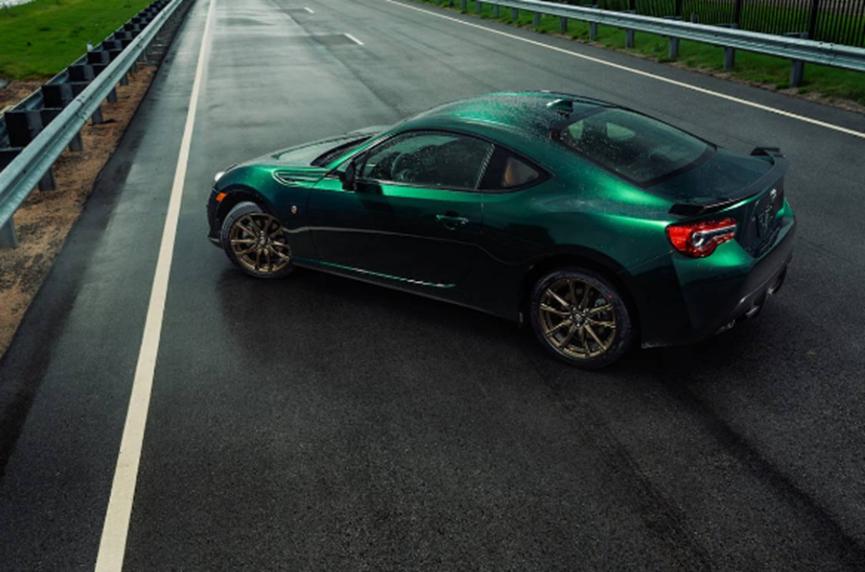 2020款豐田86 Hakone Edition帶來(lái)粉絲最喜歡的額外風(fēng)格