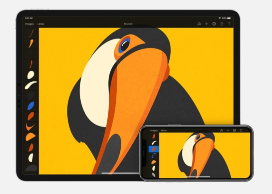 適用于移動(dòng)設備的Pixelmator 2.5包括基于文件的文檔瀏覽器等