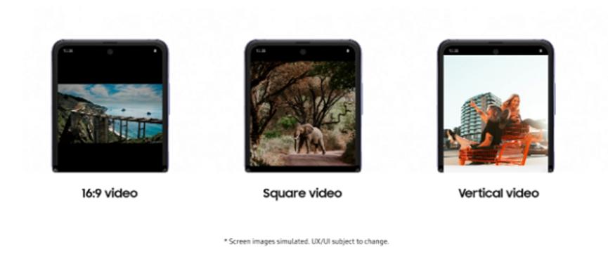Galaxy Z Flip YouTube Flex模式支持可能僅僅是開(kāi)始