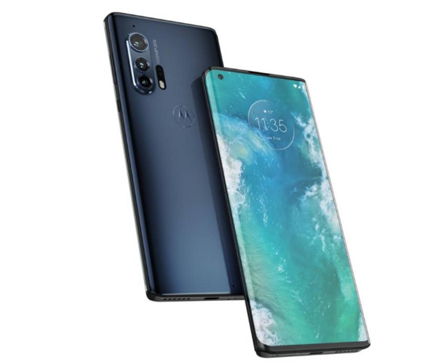 摩托羅拉Edge + 5G進(jìn)入旗艦戰：巨大的電池和108兆像素