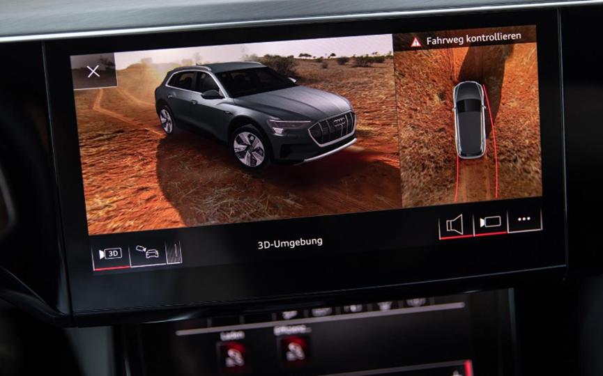 評測2019年奧迪e-tron：漂移電動(dòng)SUV