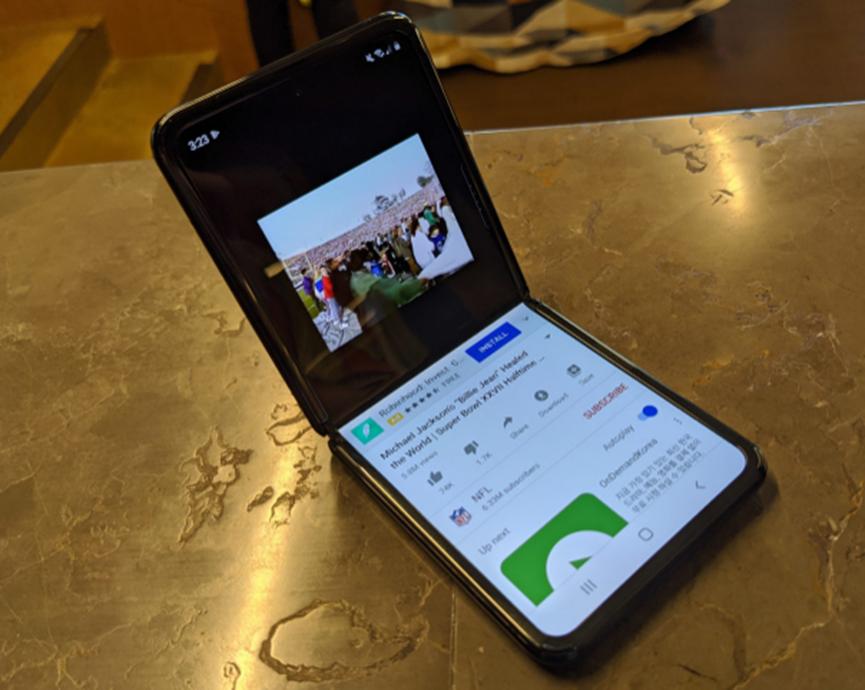 Google和三星在Flex模式功能上合作了幾個(gè)月