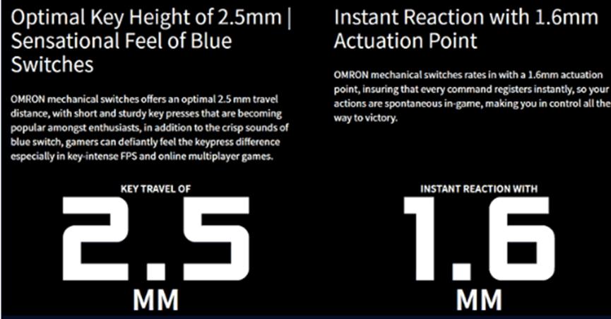 技嘉將筆記本電腦機械鍵盤(pán)置于眾人關(guān)注的焦點(diǎn)