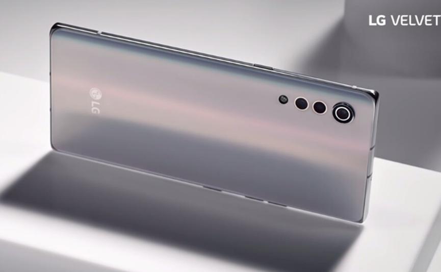 新泄漏揭示了LG Velvet 5G相機規格 與電池大小等