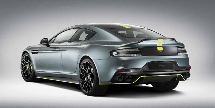 阿斯頓馬丁拉皮德AMR為580hp四門(mén)賽車(chē)改頭換面