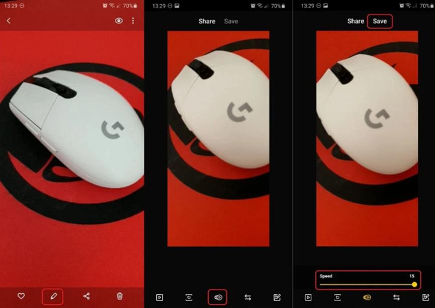 這是您在One UI 2.1上捕捉連拍照片的方法