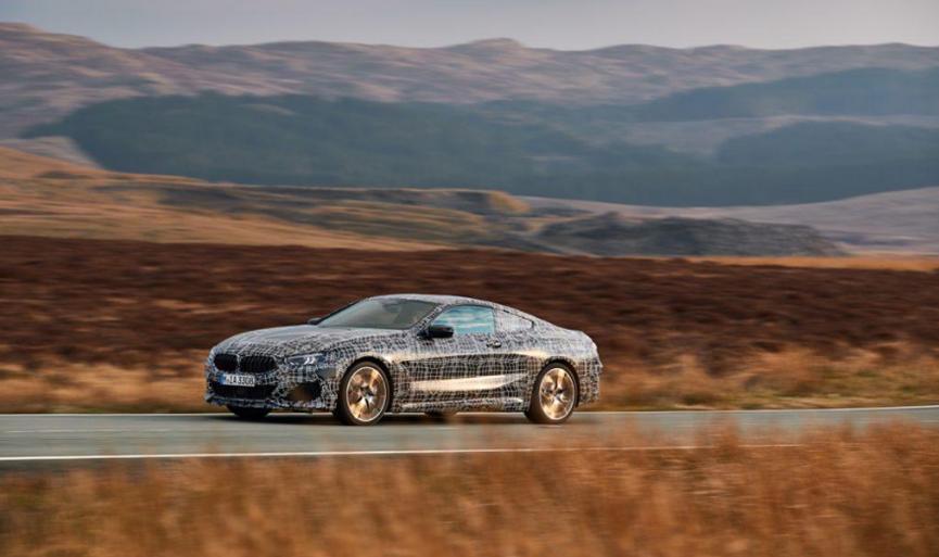 寶馬M850i xDrive Coupe是530hp的Jekyll和Hyde