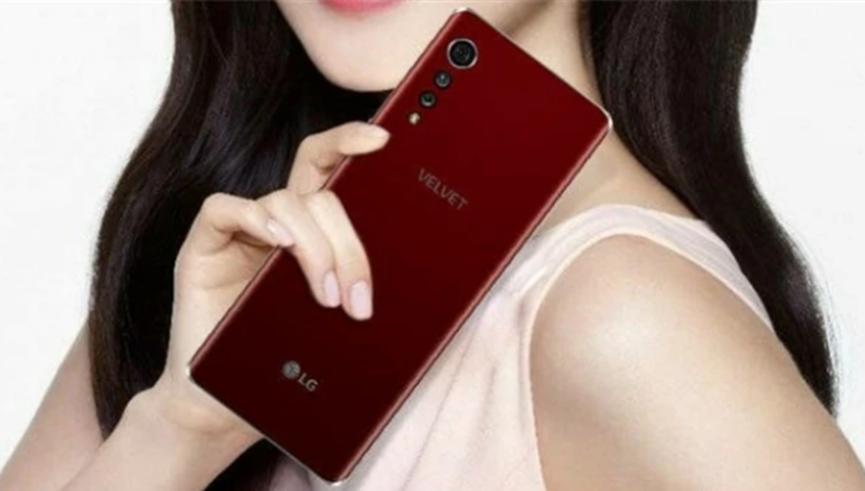 LG Velvet包裝了一個(gè)48百萬(wàn)像素的主攝像頭