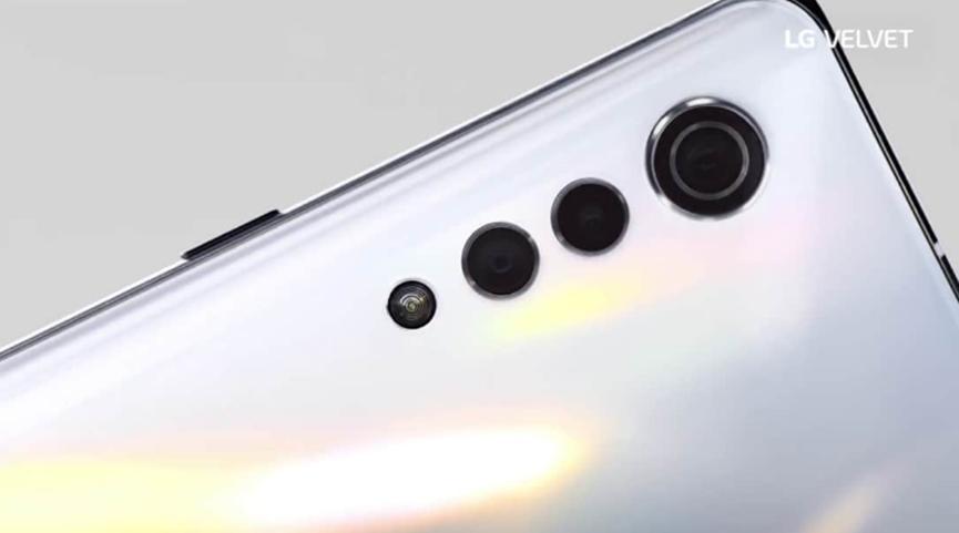 LG Velvet包裝了一個(gè)48百萬(wàn)像素的主攝像頭