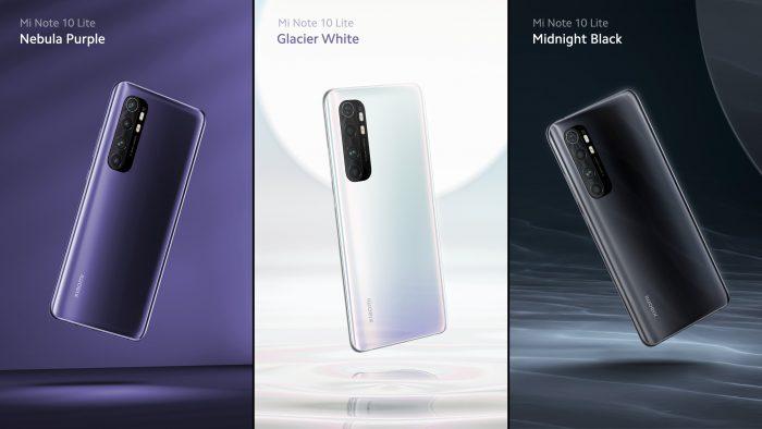 搭載Snapdragon 730G，64MP四攝像頭的Mi Note 10 Lite售價(jià)349歐元起
