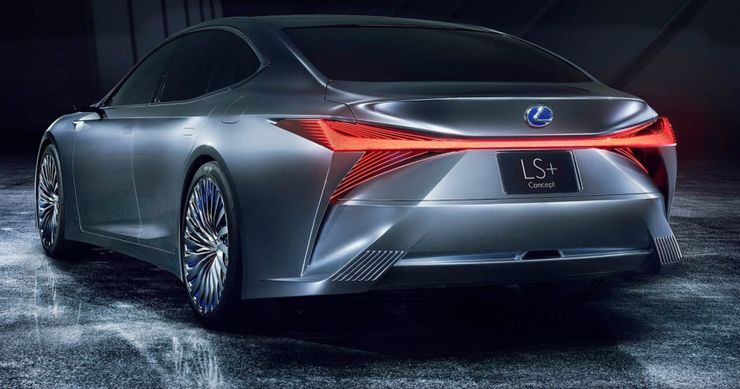 2021年雷克薩斯LS將配備混合動(dòng)力V8電源