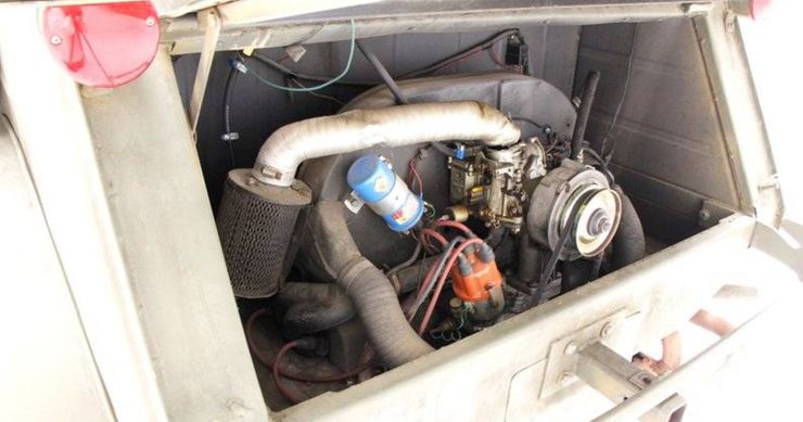 海明斯發(fā)現：1972年大眾“ Kubelwagen”二戰致敬車(chē)