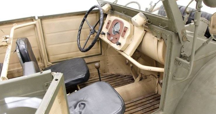 海明斯發(fā)現：1972年大眾“ Kubelwagen”二戰致敬車(chē)