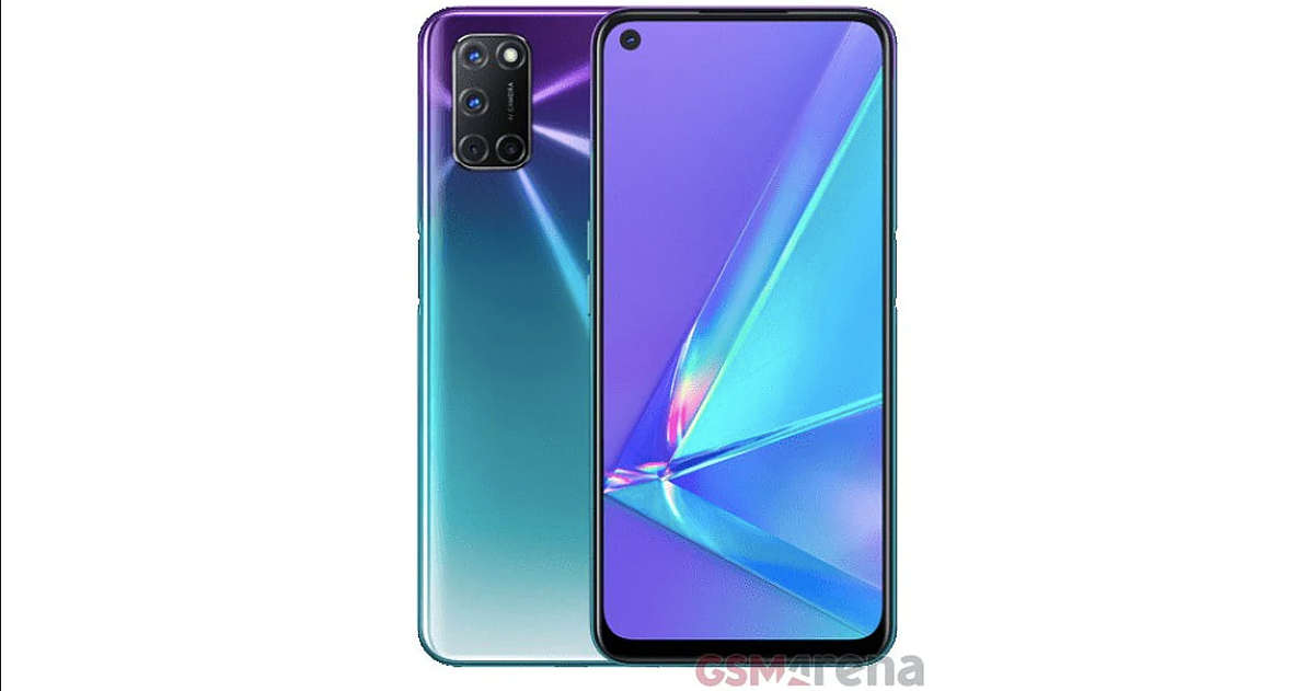 OPPO A92渲染泄漏；設計看起來(lái)類(lèi)似于OPPO A72