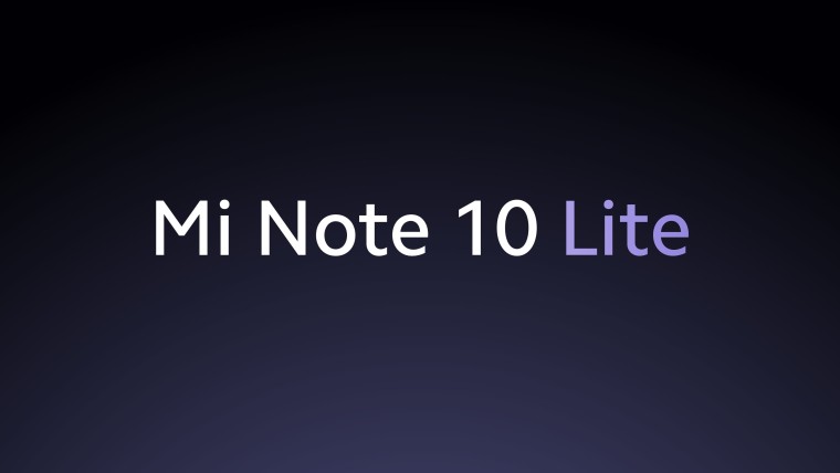 小米Mi Note 10 Lite僅需349歐元即可提供AMOLED顯示屏，四攝像頭等