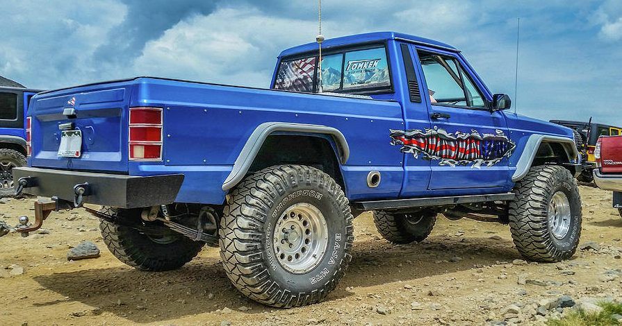 吉普車(chē)科曼奇背后的真實(shí)故事