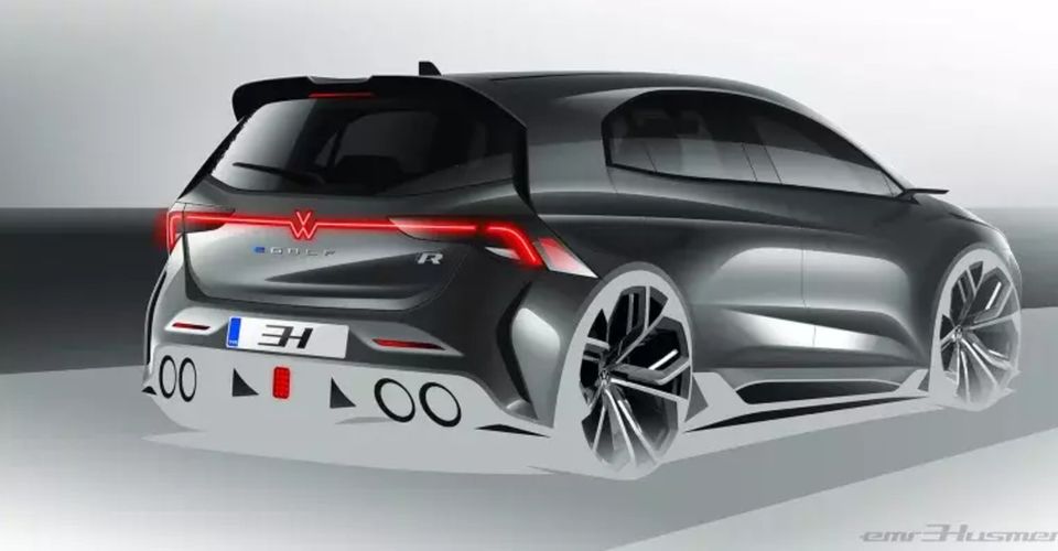 傳言大眾超級高爾夫R Packs 400+ HP，混合動(dòng)力