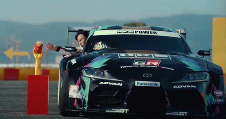 麥當勞日本與豐田聯(lián)手推出微型汽車(chē)贈品計劃