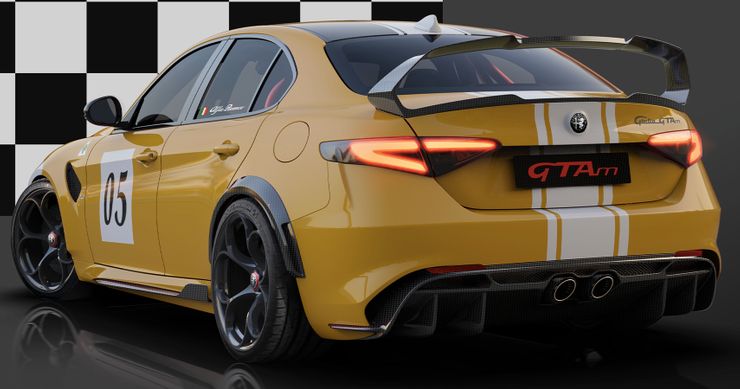 阿爾法·羅密歐（Alfa Romeo）展示了受賽車(chē)啟發(fā)的Giulia GTA選項和定價(jià)