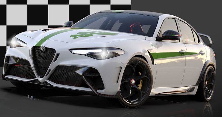 阿爾法·羅密歐（Alfa Romeo）展示了受賽車(chē)啟發(fā)的Giulia GTA選項和定價(jià)