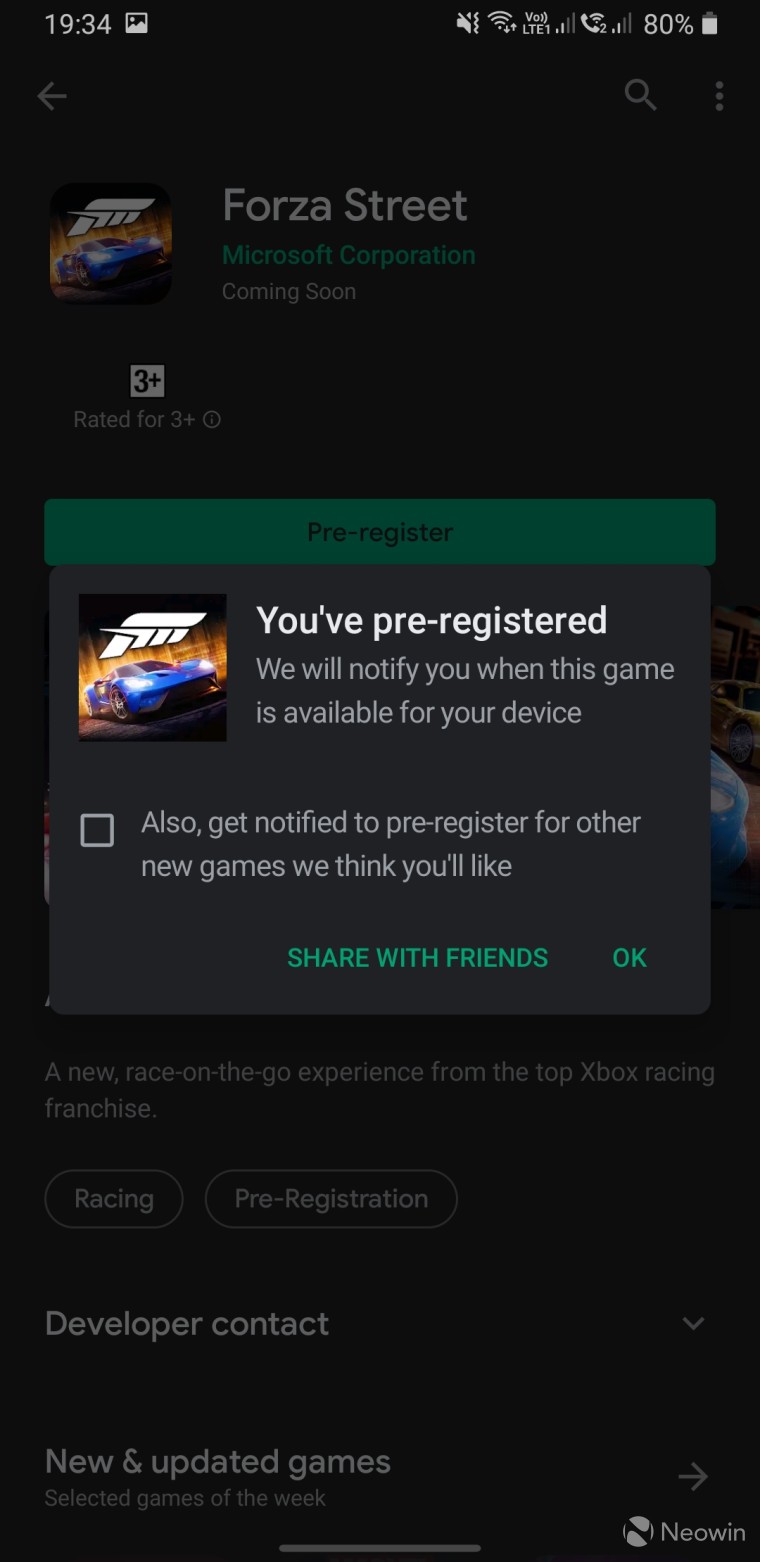 Google Play商店開(kāi)始允許用戶(hù)自動(dòng)下載預注冊的應用和游戲