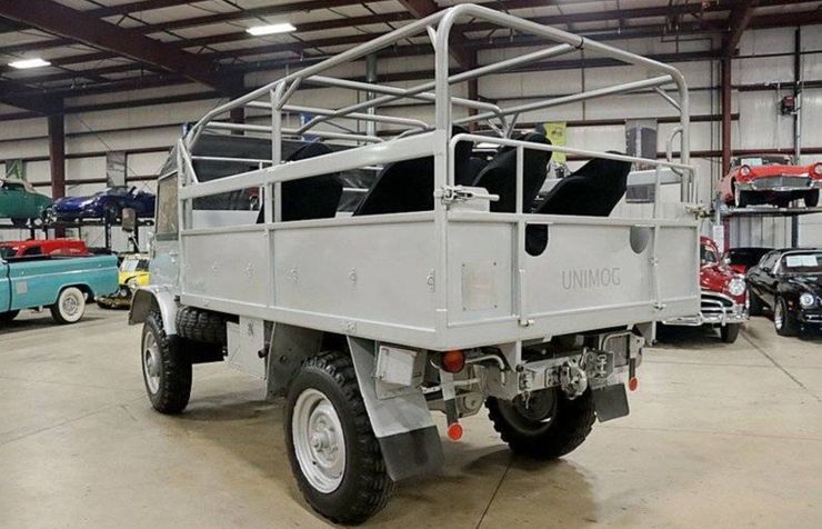 海明斯發(fā)現：1962年梅賽德斯·奔馳Unimog 404S