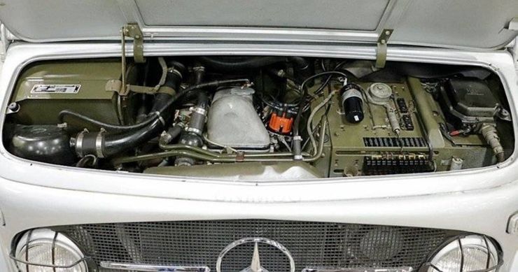 海明斯發(fā)現：1962年梅賽德斯·奔馳Unimog 404S