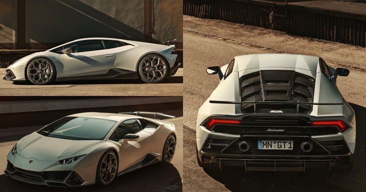 Novitec升級Lambo Huracan Evo使其更具運動(dòng)感
