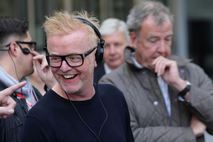 Top Gear：這就是Chris Evans持續不長(cháng)的原因