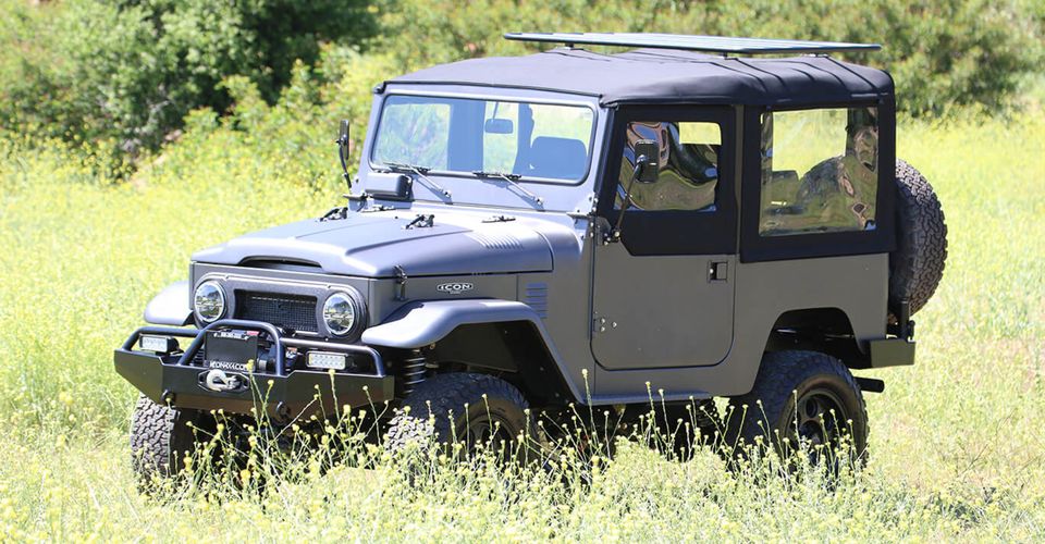 圖標！1973年豐田FJ40 Gen II即將上市