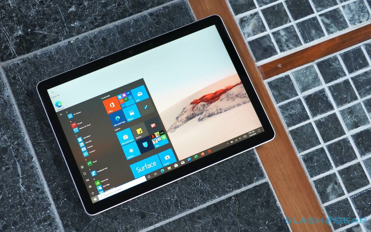 Surface Go 2為經(jīng)濟實(shí)惠的Windows平板電腦增加了更大的屏幕