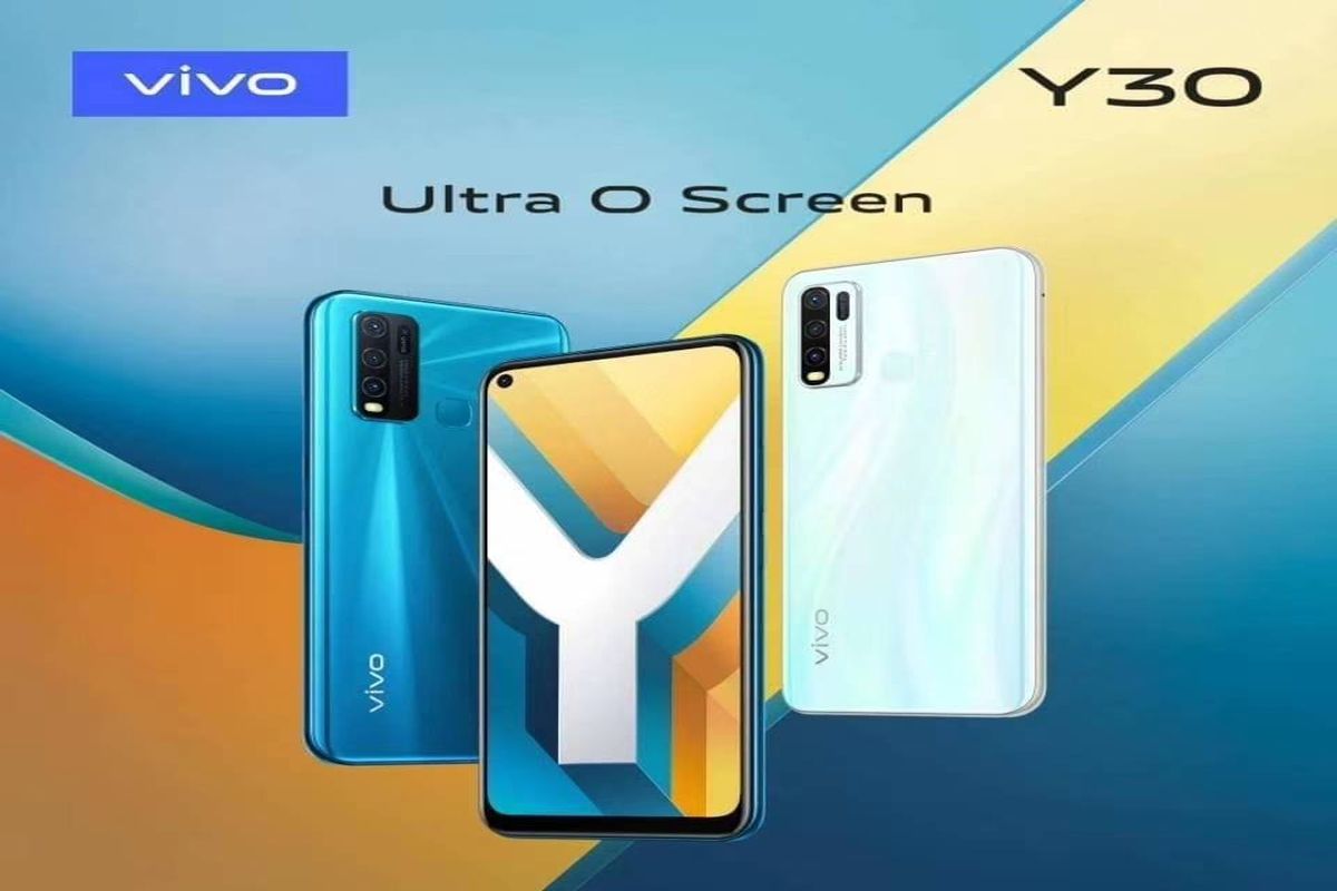帶有6.47英寸Ultra O屏幕，5000mAh電池的Vivo Y30，聯(lián)發(fā)科發(fā)布Helio P35 SoC：價(jià)格，功能